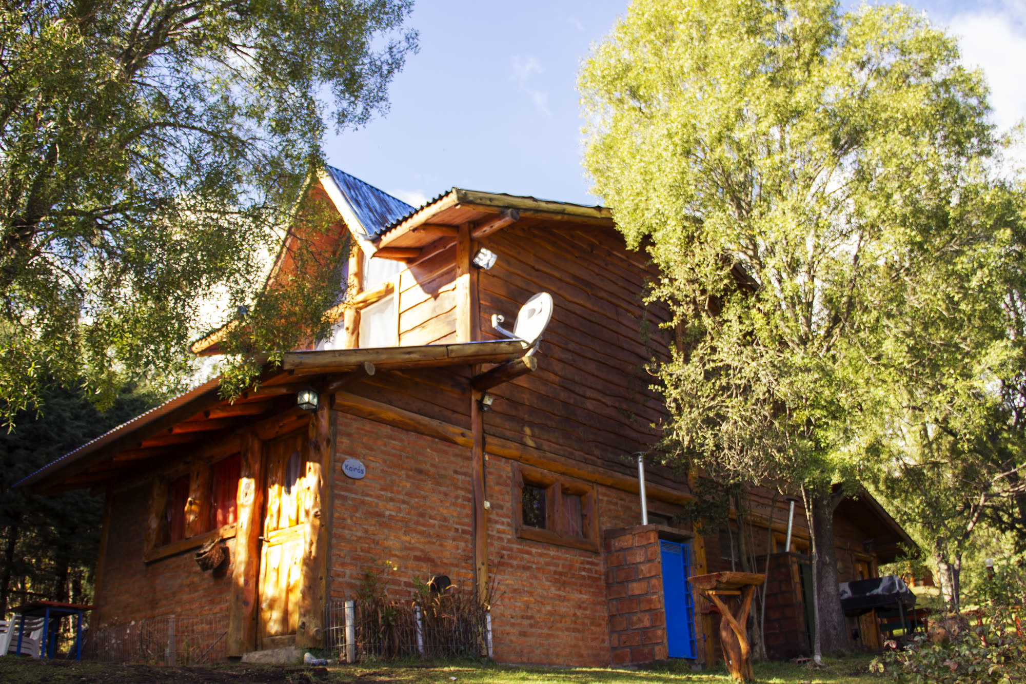 Cabaña Azul